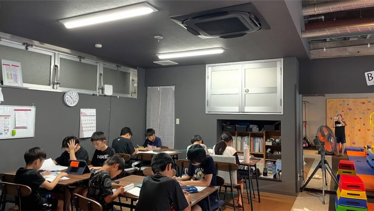 自主的に学習に取り組む姿勢を身に着けられるようなこだわりの環境