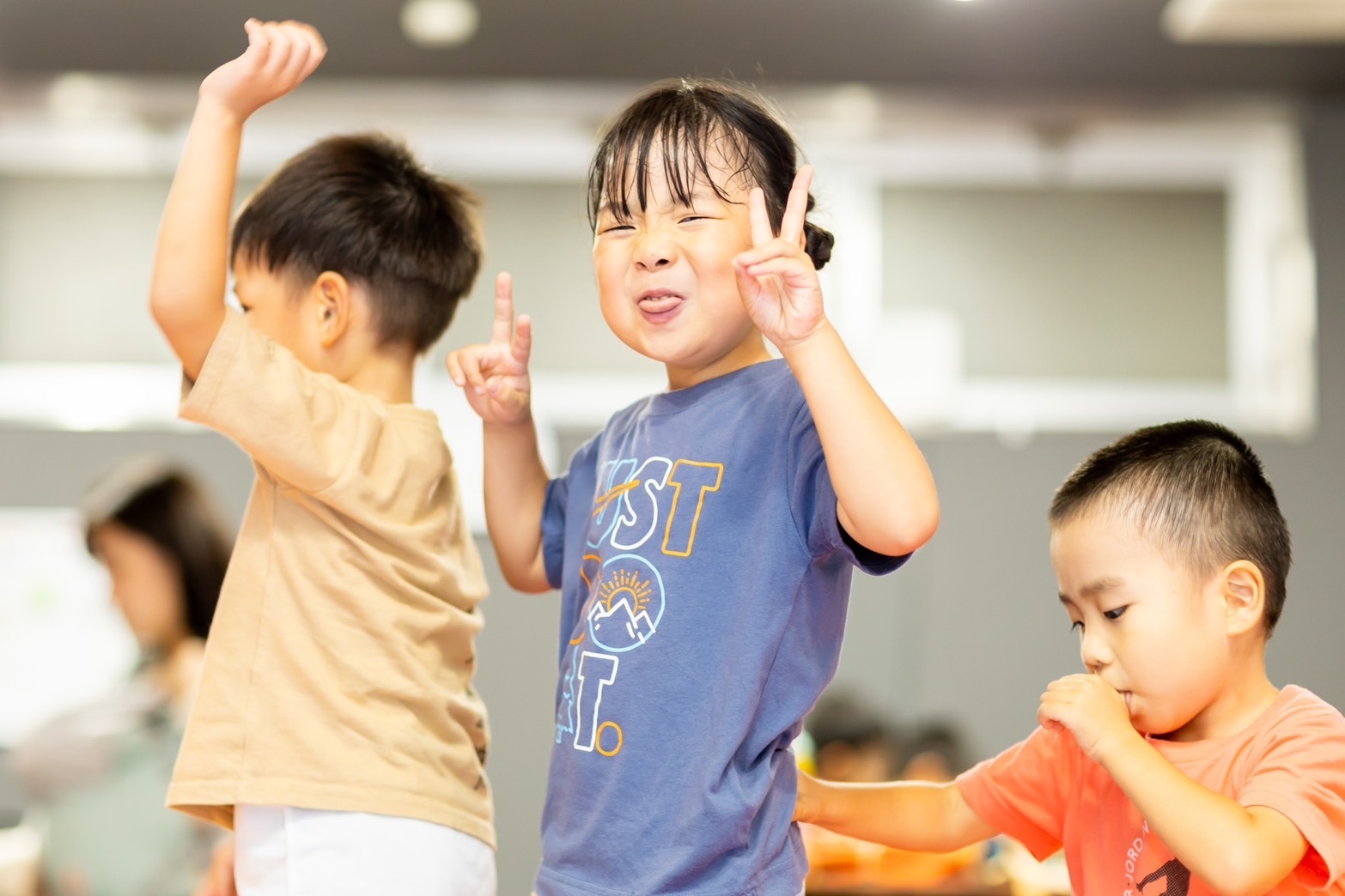 幼児の指導 | 鹿児島県鹿児島市の運動・体操教室ならBIGTREE