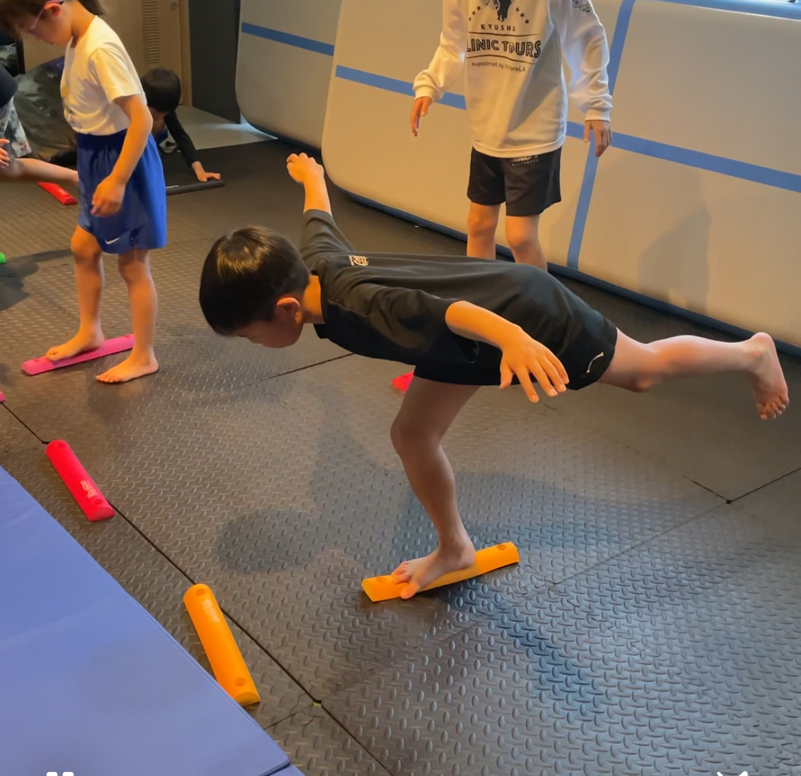 【鹿児島市】幼児・小学生の運動｜育てよう、バランス感覚！｜BIGTREE
