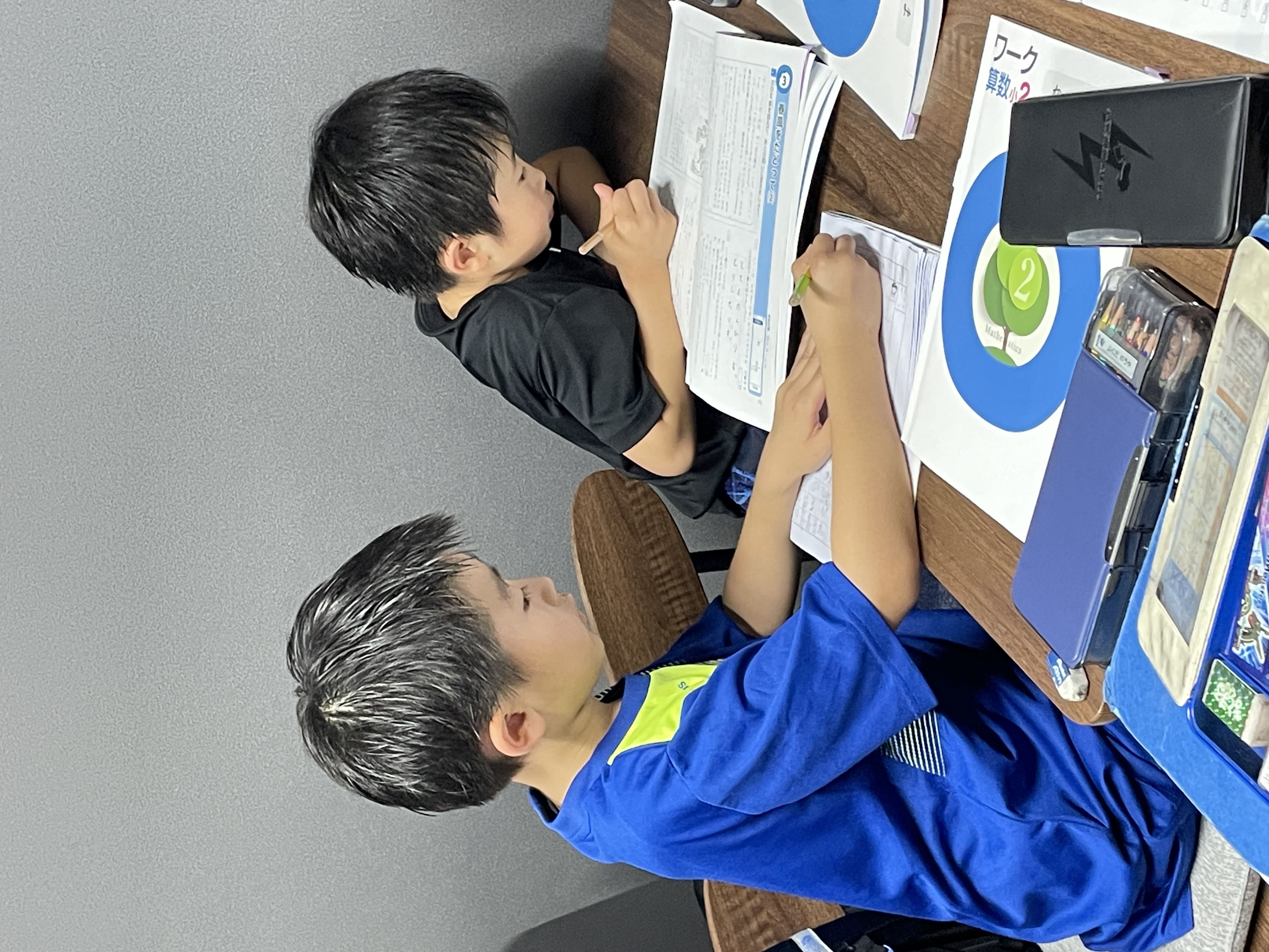 運動後の子どもたちの集中力｜鹿児島市｜運動＆学習教室　BIGTREE
