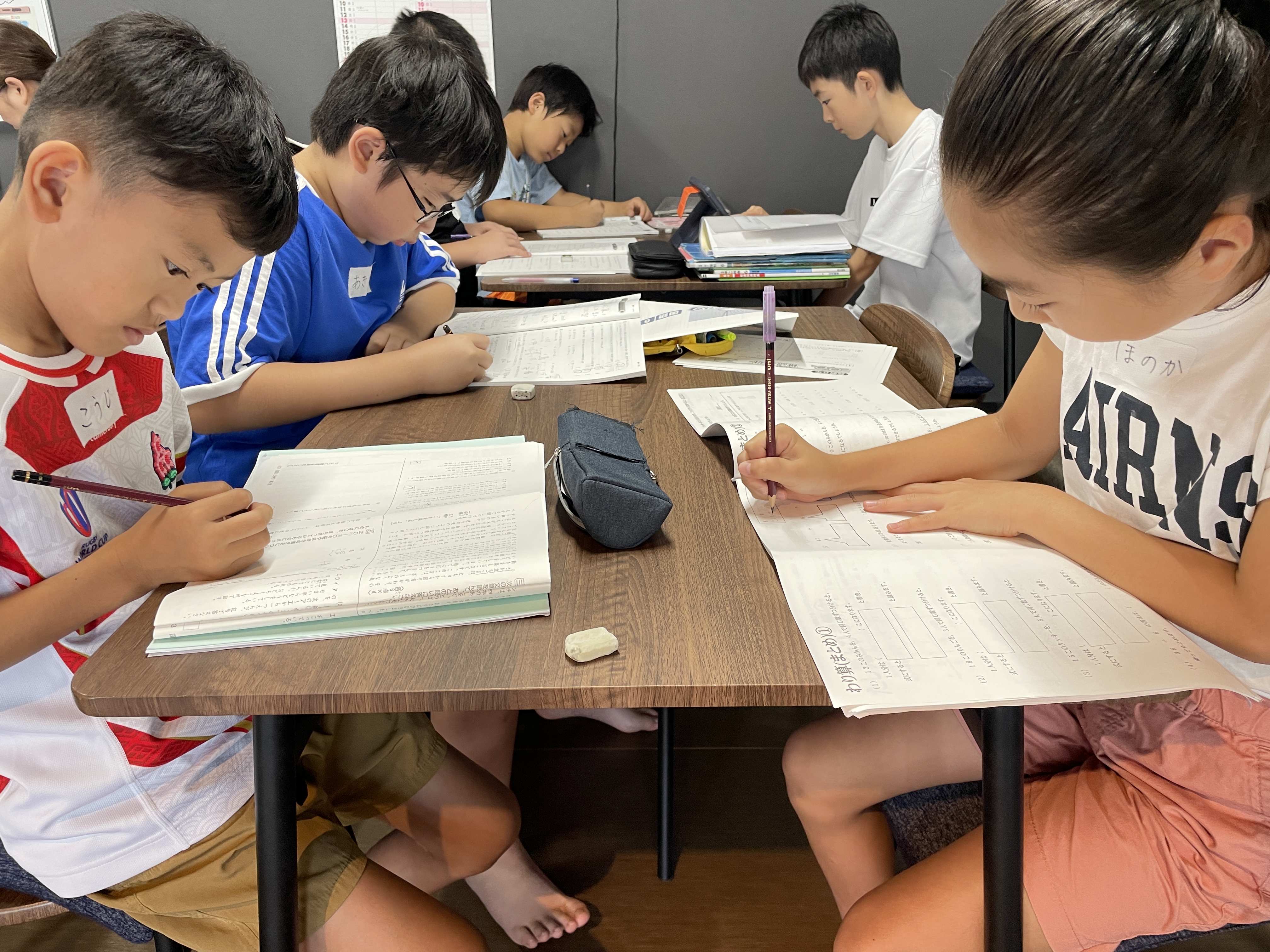 小学生のための「勉強+運動=夏休みのスペシャル体験！」｜鹿児島市松原町｜運動＆学習教室BIGTREE
