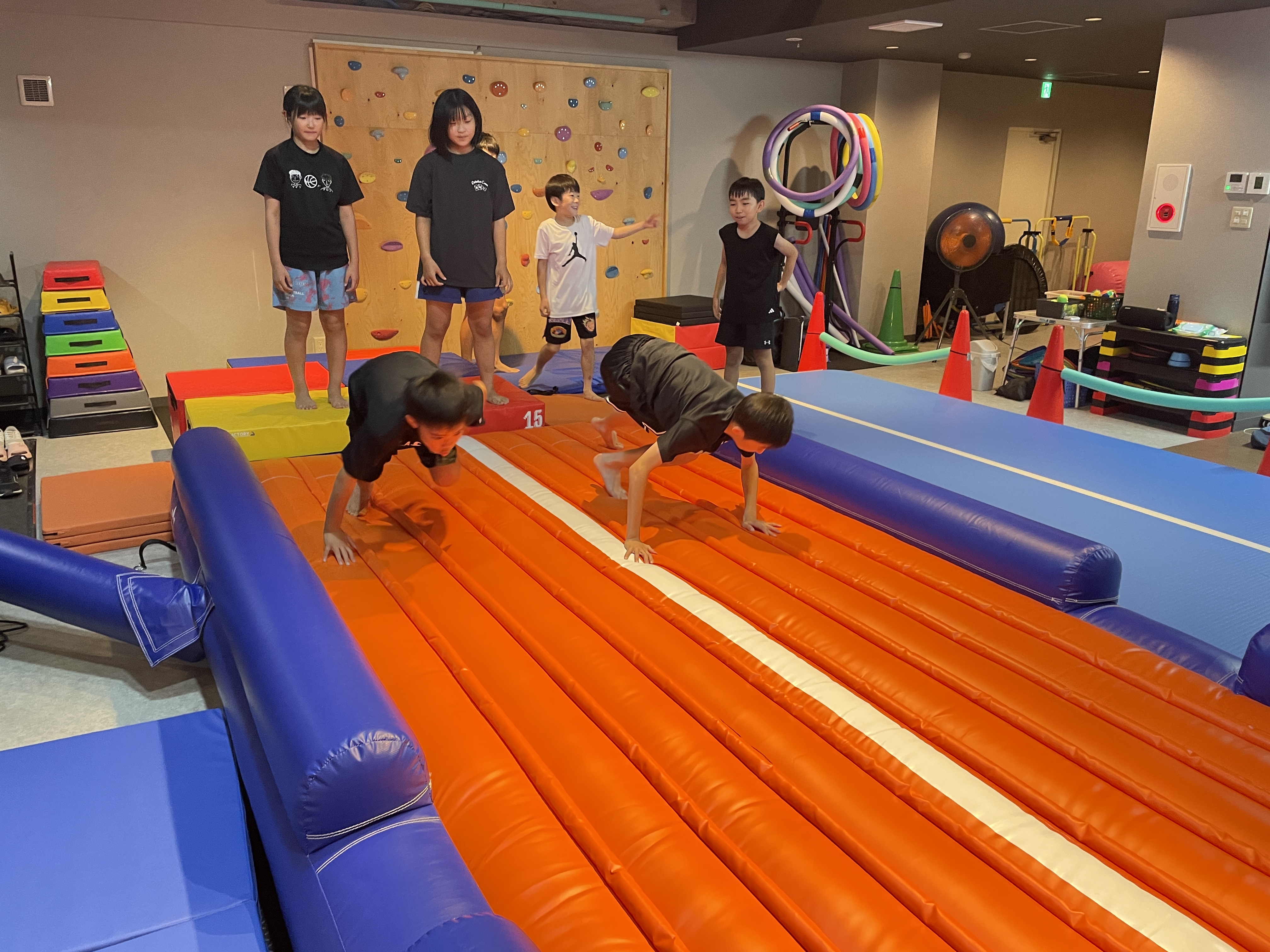 脳の成長を助ける運動！
