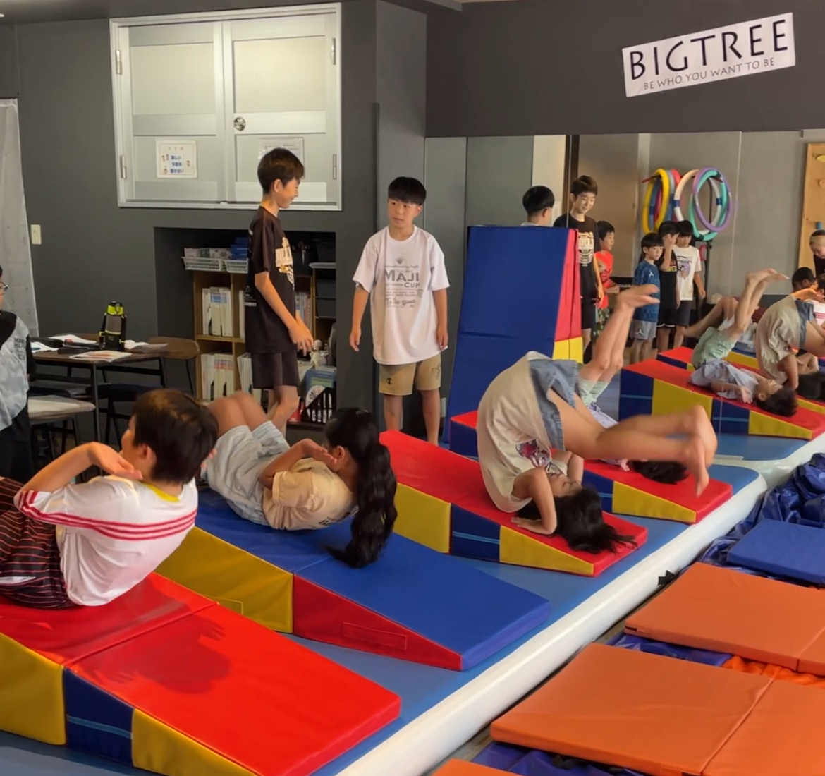 回転運動でマスターしよう！運動を楽しむ、まわる力！｜鹿児島市松原町｜運動＆学習教室BIGTREE