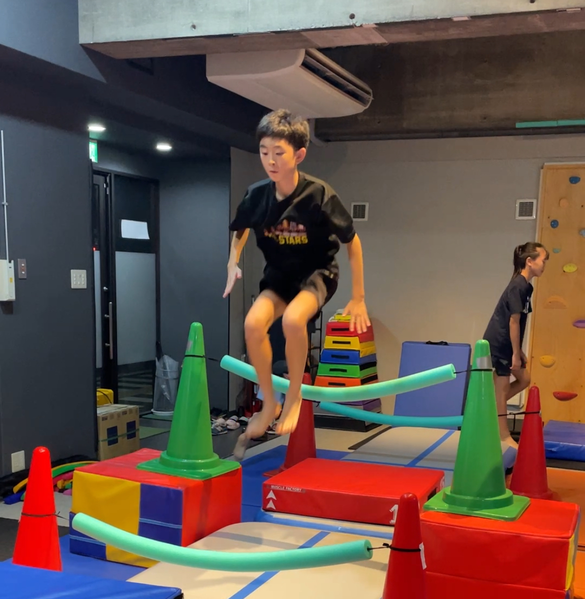 ジャンプトレーニングで得られる効果
