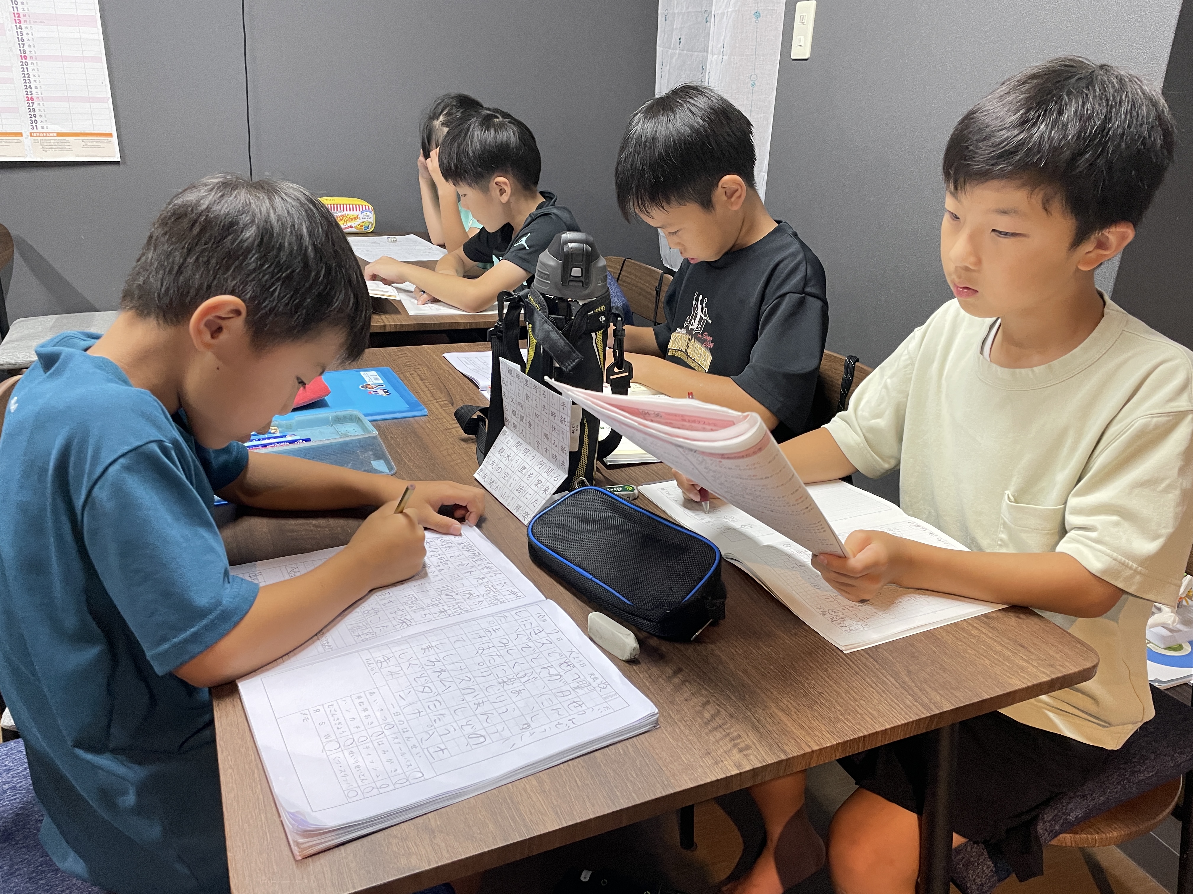 運動して、集中して学習、未来をつくる教室 — 子どもたちの声—｜鹿児島市松原町｜運動＆学習教室BIGTREE