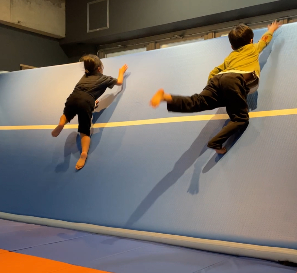 楽しく登って“できた！”を育てるボルダリング＆マット運動｜鹿児島市｜幼児の運動教室ならBIGTREE