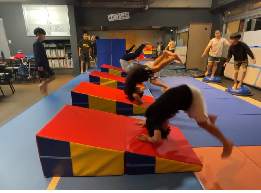 やってみたい！が自然に生まれる冬期講習｜鹿児島市｜運動＆学習教室BIGTREE