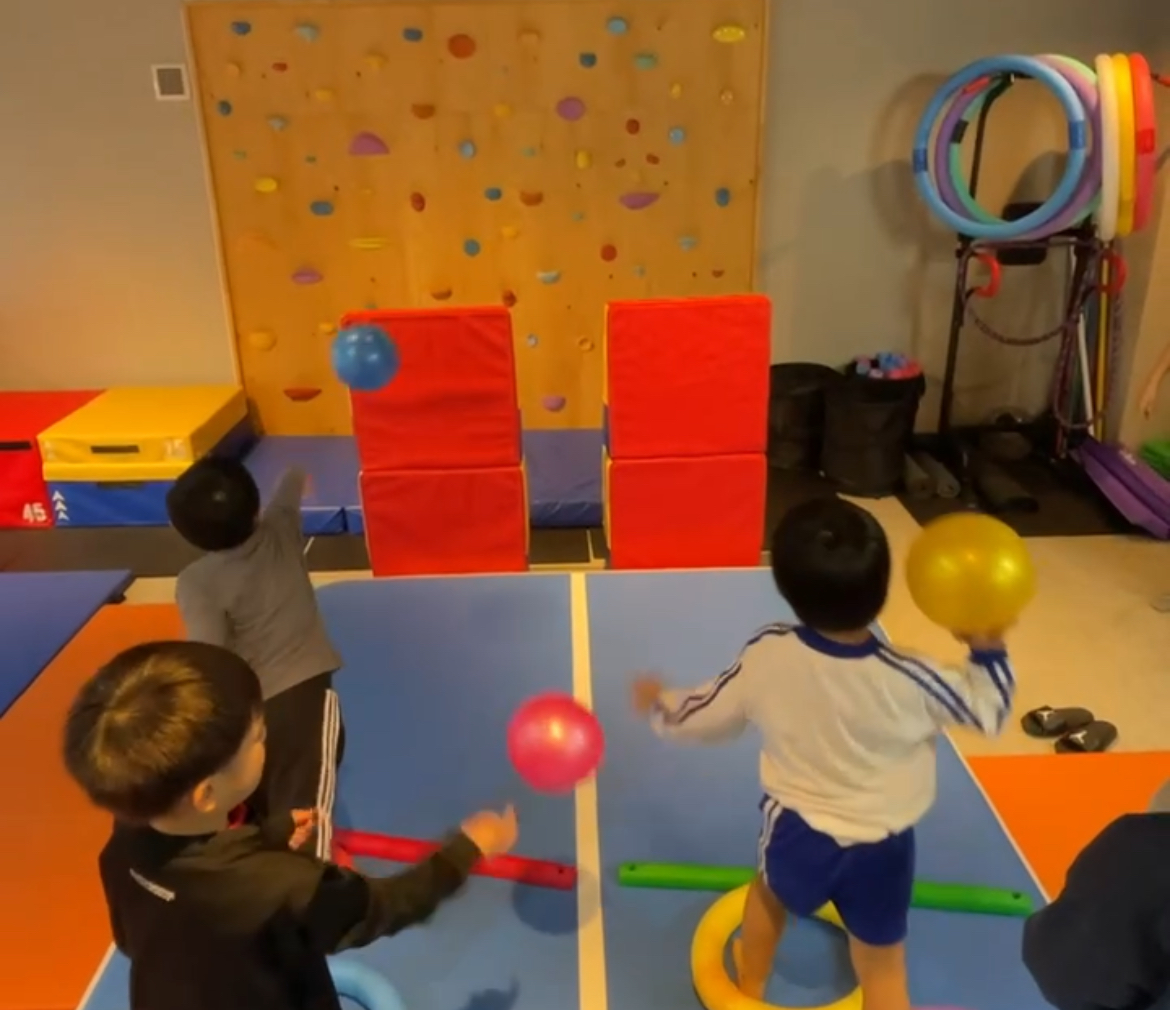 遊びながら、自信になる！ボールで育てる『できた』の連鎖｜鹿児島市｜運動＆学習教室BIGTREE