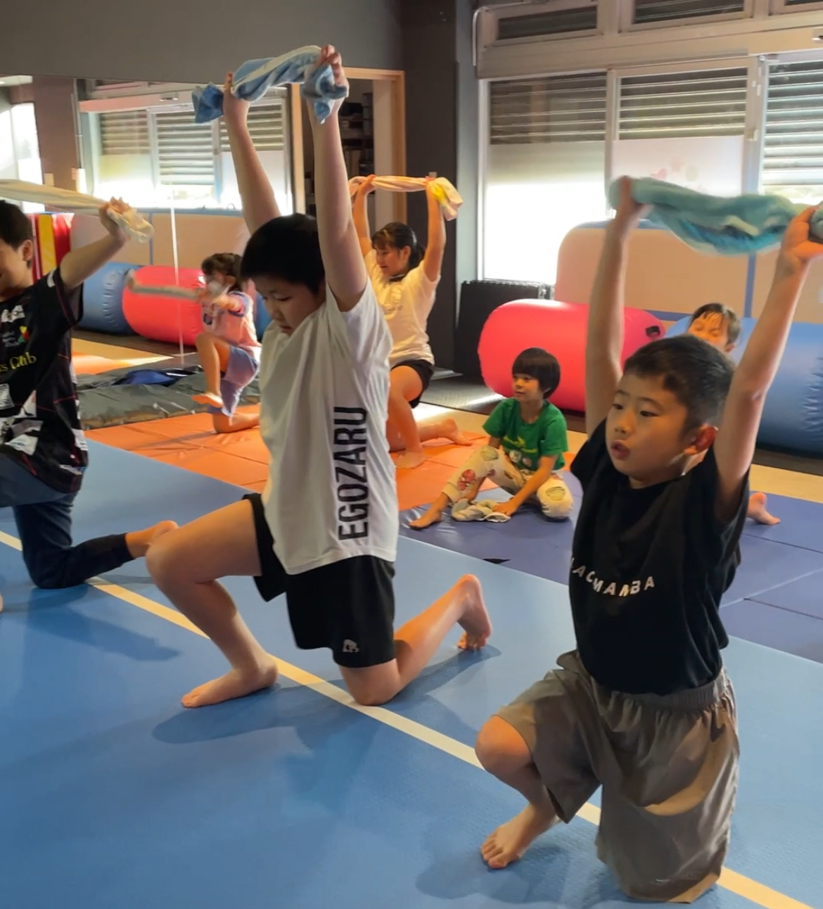 バク転はゴールじゃない。 “動ける体”の通過点だ！