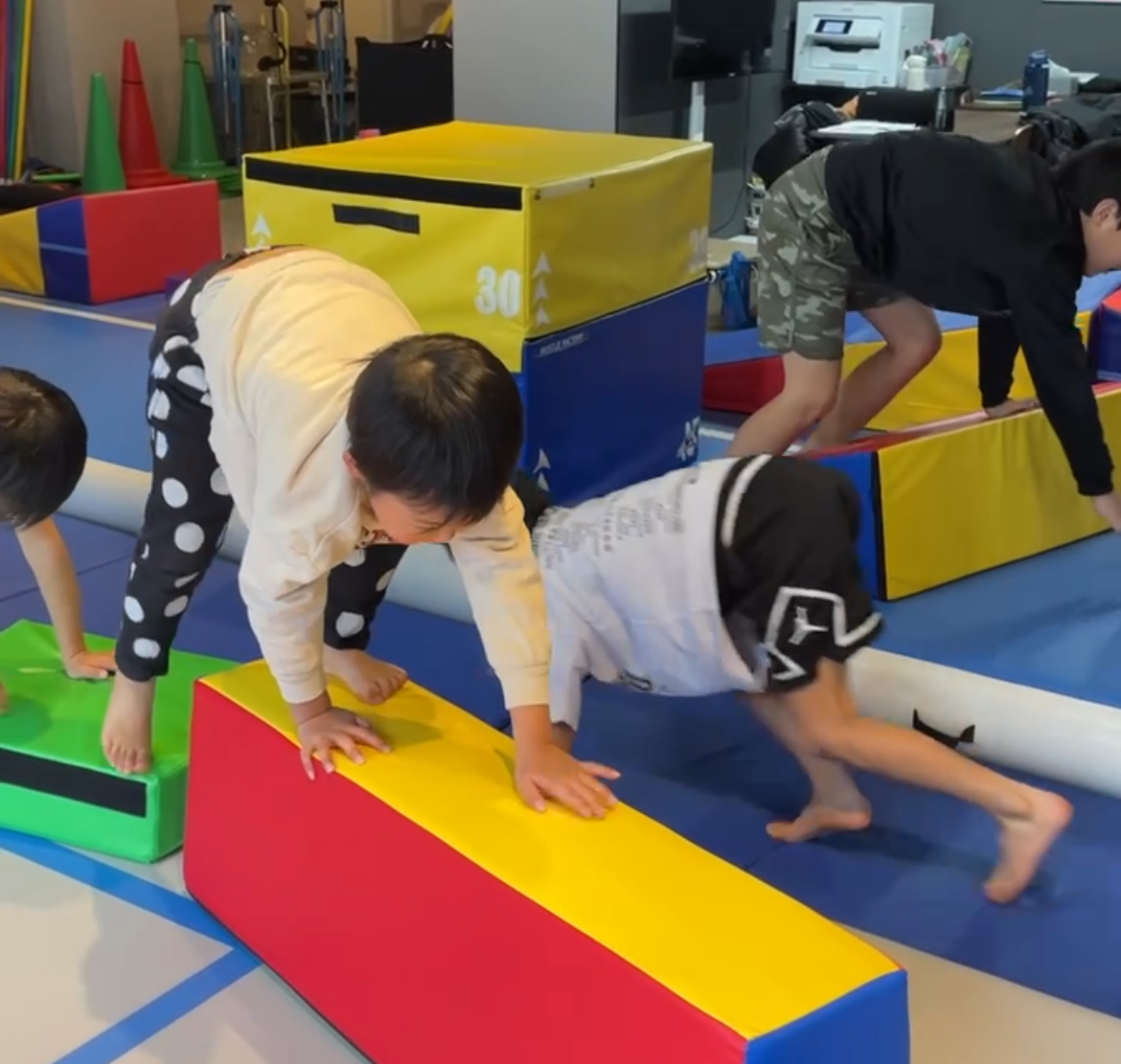 考えながら動く！その経験が、子どもを変えていく！｜鹿児島市｜運動＆学習教室BIGTREE