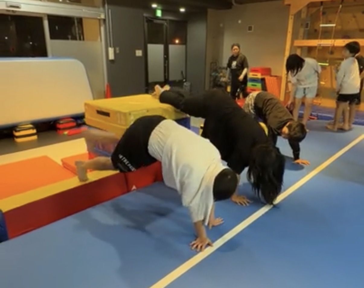 体幹が変わると、動きが安定する！ 遊びの中で育てる“身体の土台”