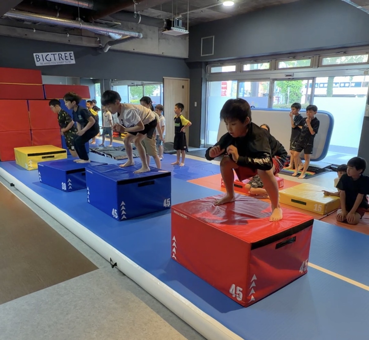運動が苦手な子ほど、変わる可能性がある