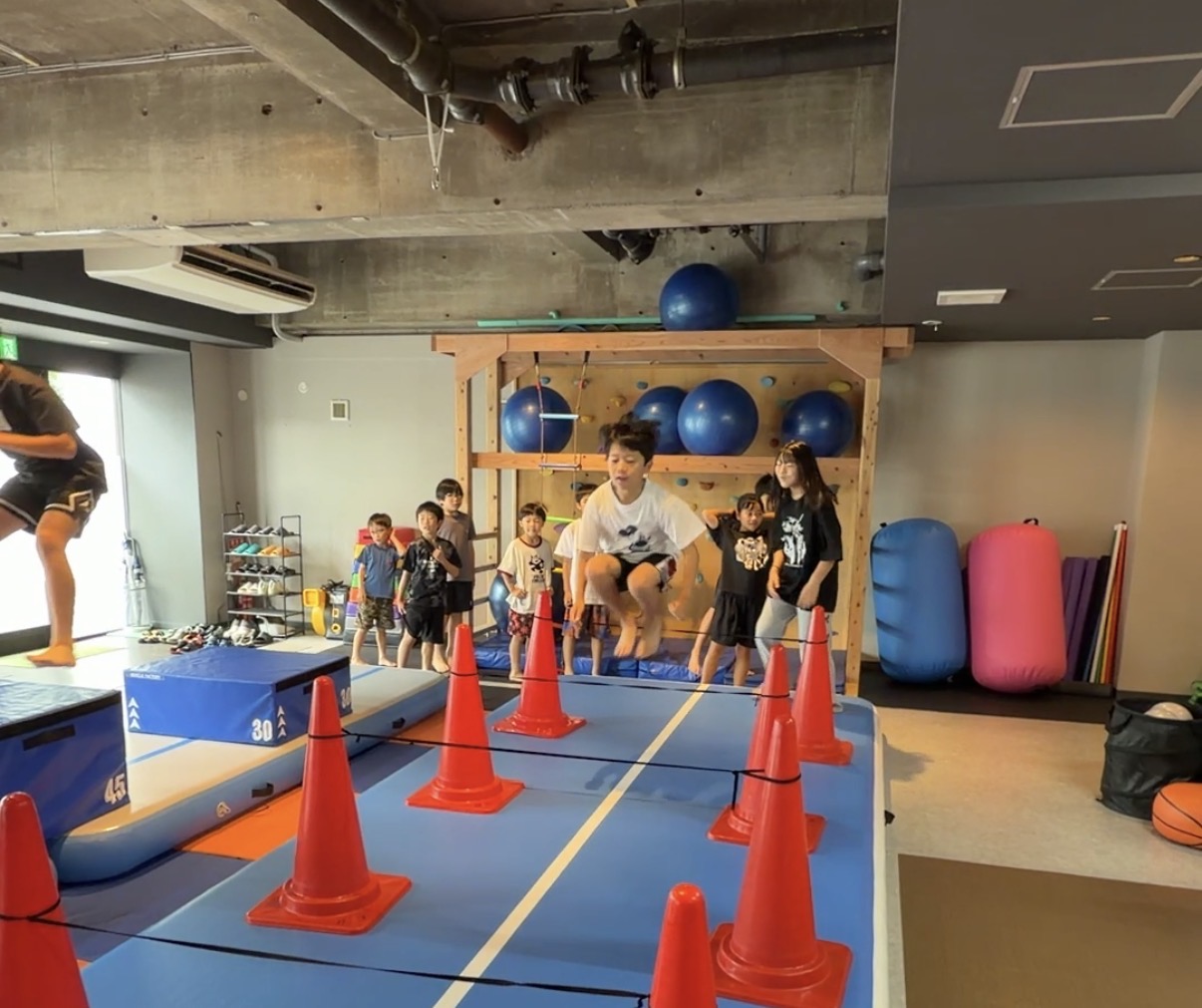 “ジャンプ”は、子どもの運動能力を大きく伸ばす