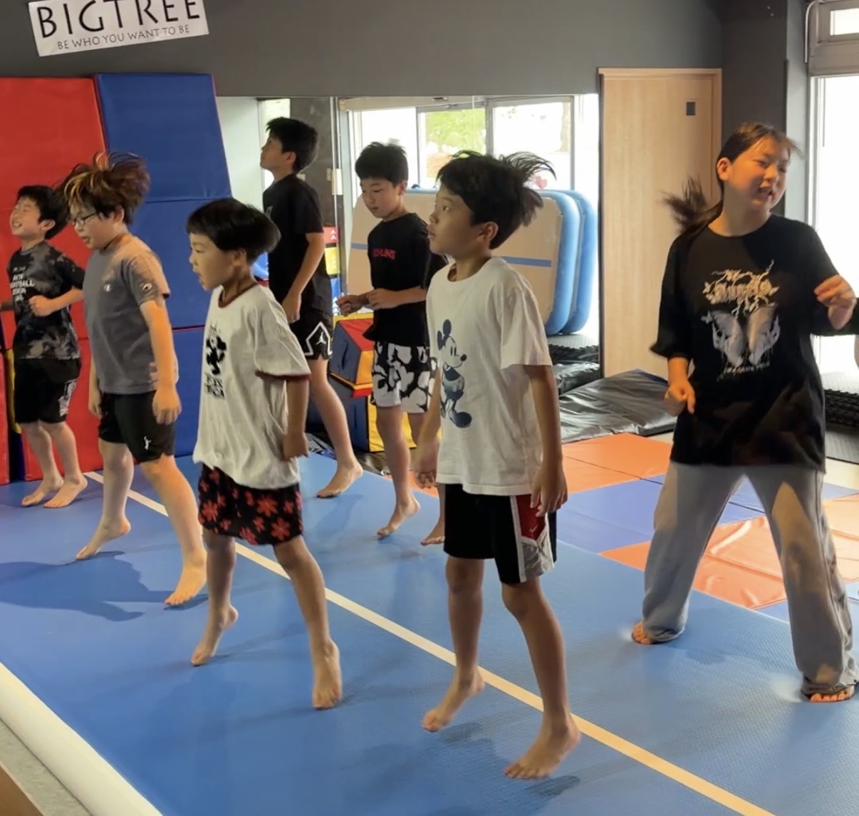 運動が好きになると、子どもは変わる｜鹿児島市｜運動＆学習教室BIGTREE