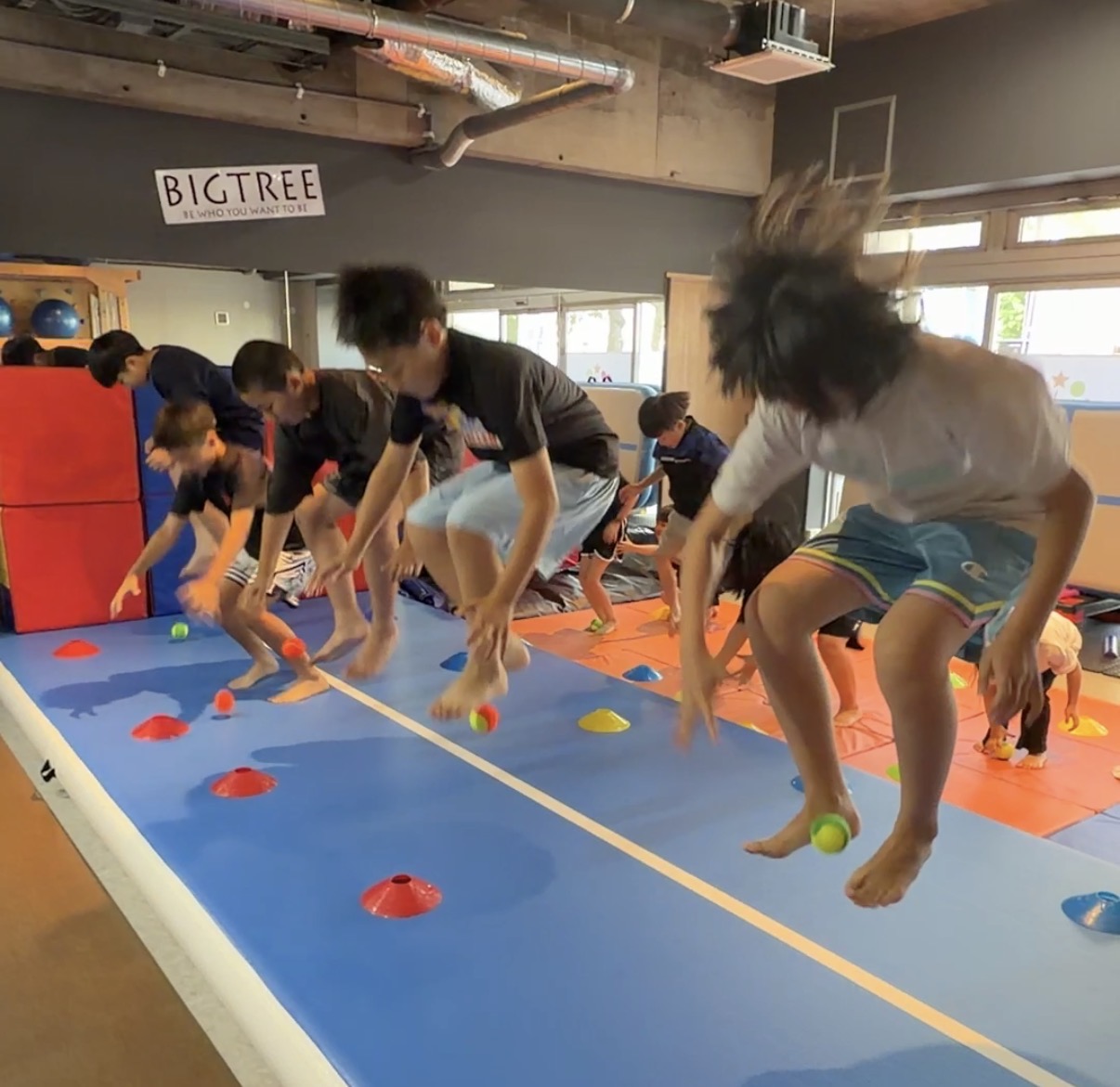 なぜBIGTREEは「運動遊び」を大切にするのか